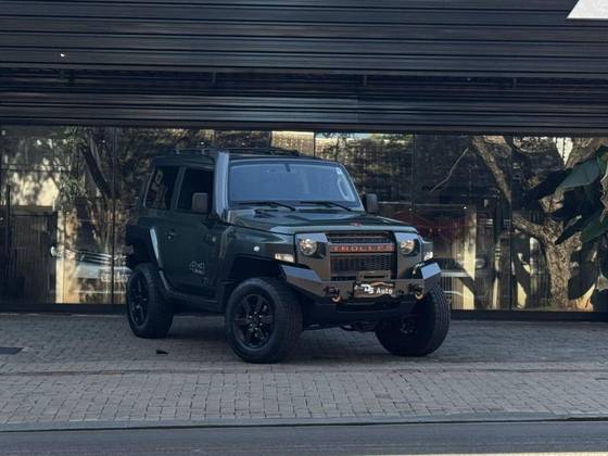 TROLLER T4 3.2 XLT 4X4 20V TURBO INTERCOOLER DIESEL 2P MANUAL TROLLER T4 3.2 XLT 4X4 20V TURBO INTERCOOLER DIESEL 2P MANUAL